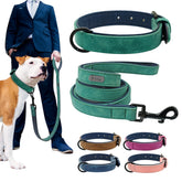 Dog Strong Genuine Leather Leash